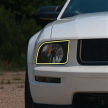 Anchor Room Mustang Headlight Lens Protection Film (05-09) GT/V6