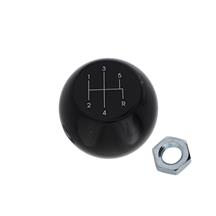 UPR Mustang Billet Shift Knob - 5 Speed  - Gloss Black (05-10) 1008-2-070-5