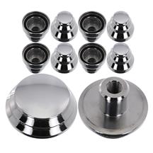 UPR Mustang Strut Tower Cap Covers  - Polished (11-14) 1131-10