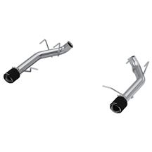 MBRP Mustang Axle Back Exhaust w/ Carbon Fiber Tips  - Stainless Steel (11-14) 5.0 S72033CF