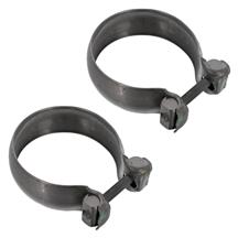 Mustang Over Axle Pipe Exhaust Clamp Pair (11-14) GT/GT500 BR3Z5A231C
