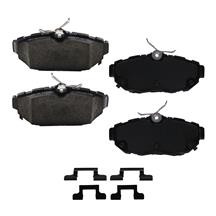 Mustang Rear Brake Pads  - Low Metallic (13-14) GT500