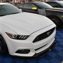 APR Mustang Carbon Fiber Front Splitter w/ Support Rods  - Non Performance Pack (15-17) CW-201522