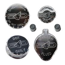UPR Mustang Howling Coyote Machined Engine Cap Kit (15-17) 5.0 5000-37