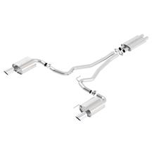 Borla Mustang Touring 2.5" Cat Back Exhaust w/ 4" Polished Tips (15-17) 5.0 140589