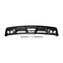 Mustang GT350 Style Rear Valance With Tips (15-17)