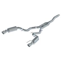 MBRP Mustang 3" Street Cat Back Exhaust  - Stainless Steel (15-23) 2.3 S7274409