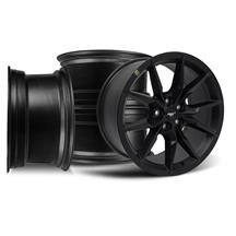 Ford Performance Mustang Dark Horse Wheel Kit - 19x9.5/10  - Satin Black (15-23)