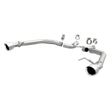 MagnaFlow Mustang Race Series Axle Back Exhaust Kit  - Polished Tips (15-23) V6/EcoBoost 2.3/3.7 19345