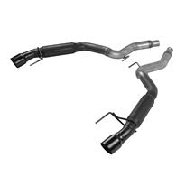 Flowmaster Mustang Outlaw Axle Back Exhaust  - Black Tips (15-23) 3.7/Ecoboost 817823