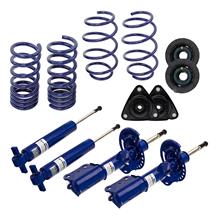 Steeda Mustang Pro-Action Shock, Strut & Spring Kit (15-26)