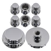UPR Mustang Strut Tower Cap Covers  - Polished (15-24) 1131-16