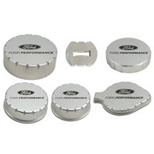 Ford Performance Mustang Billet Engine Cap Kit (15-24) 2.3/5.0/5.2 M-6766-M50A