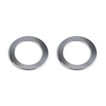 Mustang Billet Rear Spring Spacers - 3/8" (15-26) 2701-03