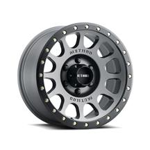 Method F-150 Raptor 305 Wheel - 17x8.5"  - Titanium w/ Black Lip (10-26) MR30578516800