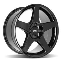 SVE Mustang 4 Lug 03 Cobra Wheel - 17x8  - Black (79-93)