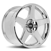 SVE Mustang 4 Lug 03 Cobra Wheel - 17x8  - Chrome (79-93)