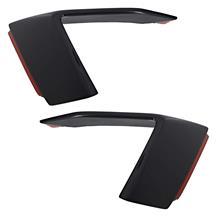 Ford Mustang Parking Lamp Accent Covers  - Gloss Black (18-23) VJR3Z-17E810-B