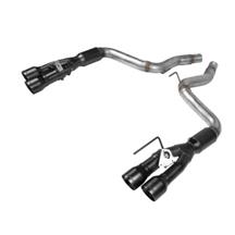 Flowmaster Mustang Outlaw Axle Back Exhaust w/ Active Exhaust  - Black Tips (18-23) 5.0 817824