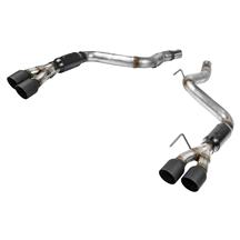 Flowmaster Mustang Outlaw Axle Back Exhaust  - Black Tips (18-23) 5.0 817806
