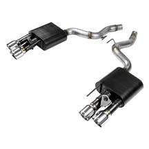 Flowmaster Mustang American Thunder Axle Back Exhaust w/ Active Exhaust - Polished Tips (18-23) 5.0 817799