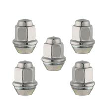 Ford Performance Mustang Acorn Lug Nuts  - Polished Stainless (79-14) M-1012-A