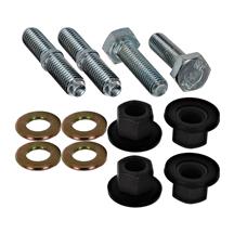 Mustang Seat Track To Floor Pan Hardware Kit For Subframe Connectors (79-04)