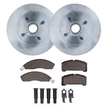 Mustang Front Brake Rotor & Pad Kit - 10" (79-82)