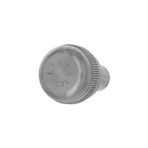 UPR Mustang Billet Aluminum Headlight Knob  - Satin (79-86) 1004-F-S