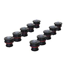 S&B Bronco Body Mount Bushings (92-96) 5.8 81-1011