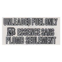 Bronco Unleaded Fuel Only Decal (92-96)