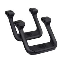 Carr Bronco Side Steps  - Black (92-96)