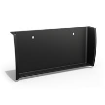 Makers Garage Mustang Rear License Plate Pocket Trim - Textured (83-93)