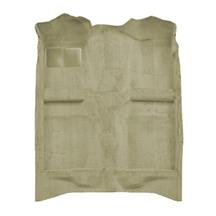 ACC Mustang Floor Carpet - Mass Back Desert Tan/Sand Beige (84-89) Coupe/Hatchback