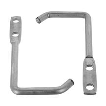 Mustang Muffler Hanger Kit  - Stainless (85-98)
