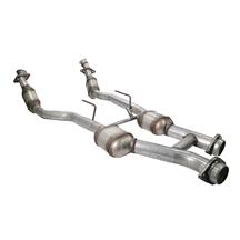 Mustang Catted H Pipe (86-93) 5.0