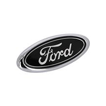 Mustang LX Front Ford Oval Emblem  - Black (87-93) E7ZZ-8223-BK