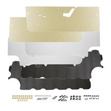 Mustang Door Panel Resto Kit - Manual Windows (87-93)