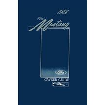 Mustang Owners Manual (1988) 10883