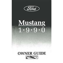 Mustang Owners Manual (1990) 5184