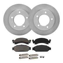 Bronco Front Brake Rotor & Pad Kit (92-93)