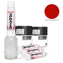 Bronco Interior Paint System  - Scarlet Red (2 Pints) (92-93)