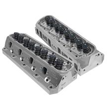 Trick Flow Bronco Twisted Wedge 170cc Cylinder Heads w/ Upgraded Valve Springs - 61cc Chamber (92-96) 5.0/5.8 TFS-51410004-M61