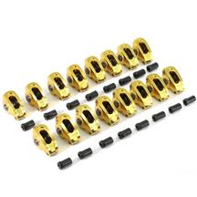 Comp Cams Bronco Stud Mount Ultra-Gold Rocker Arms - 1.6 Ratio 3/8" (92-96) 5.0|5.8 19043-16