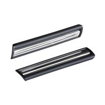 Bronco Front Fender Body Moldings  - Black/Chrome (92-96) F2TZ-16A038-PR