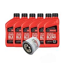 Motorcraft Bronco w/ Oil Cooler Oil Change Kit - 10W-30  (92-96)