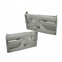 Coverlay Bronco Door Panels w/ Manual Windows  - Opal Gray (92-96) 12-92N-LGR