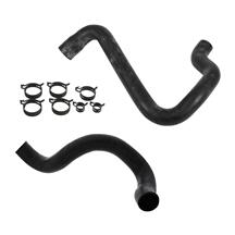 Bronco Factory Style Radiator Hose Kit  - Without Oil Cooler (92-96) 5.0|5.8