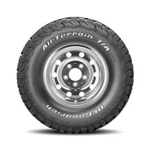 SVE Bronco Factory Style Spare 10-Hole Wheel & 31" BFG T/A Tire - 15x7.5" - Polished (92-96)