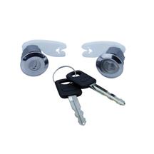 Bronco Lock & Key Set w/ Chrome Bezel (92-96)